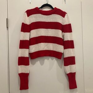 Express Striped Sweater